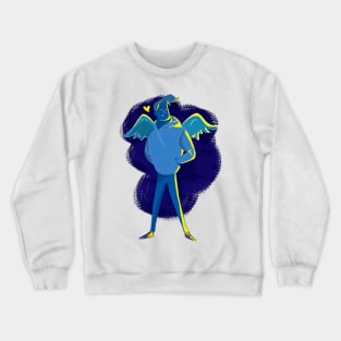 Just an Angel In the Dark Crewneck Sweatshirt